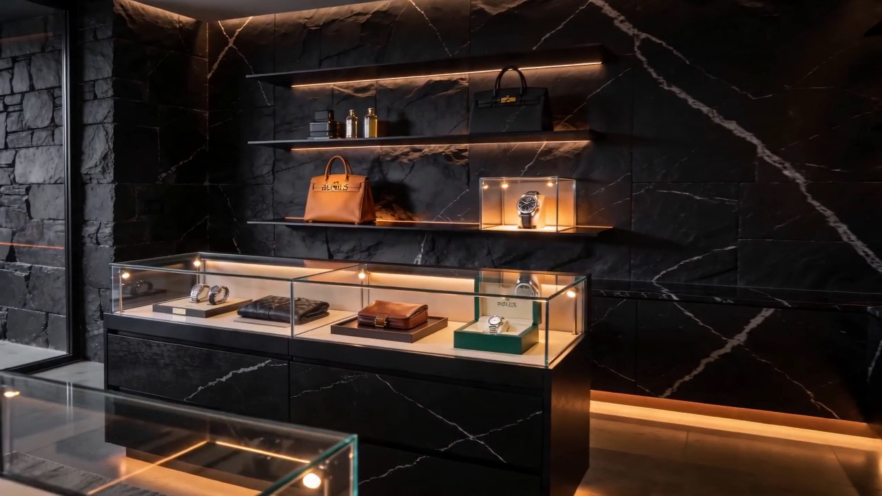 Dressing et sourcing de pièces rares
